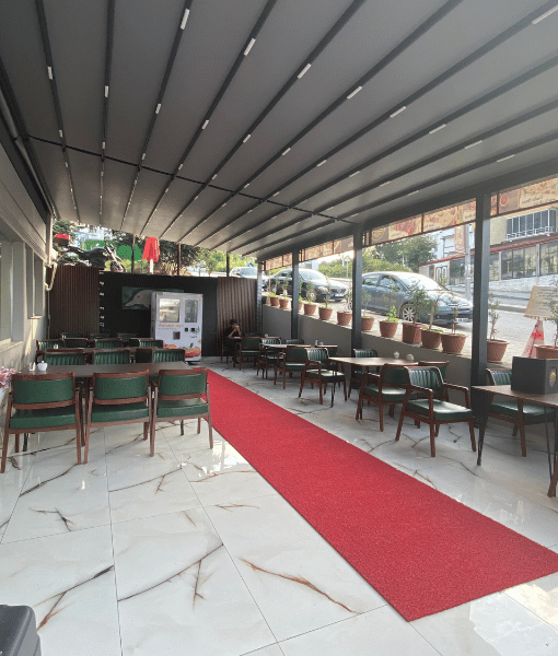 Kafe & Dinlenme Alanı